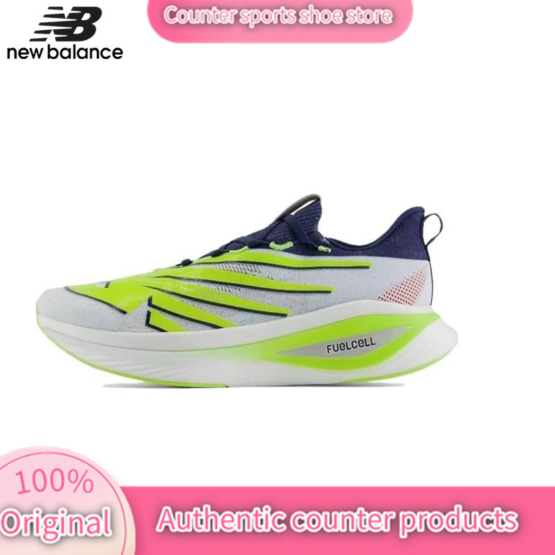 Genuine product New Balance NB FuelCell SuperComp Elite v3 Marathon running shoes Breathable and com