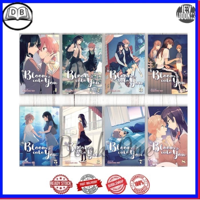 Manga Bloom Into You (8 book series)