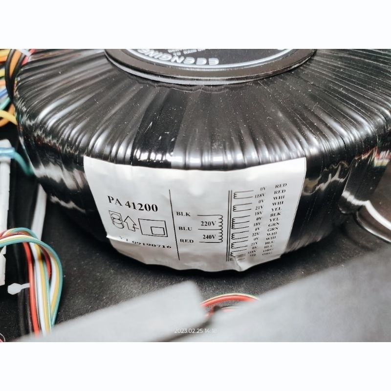 Power Amplifier APOLLO PA 41200