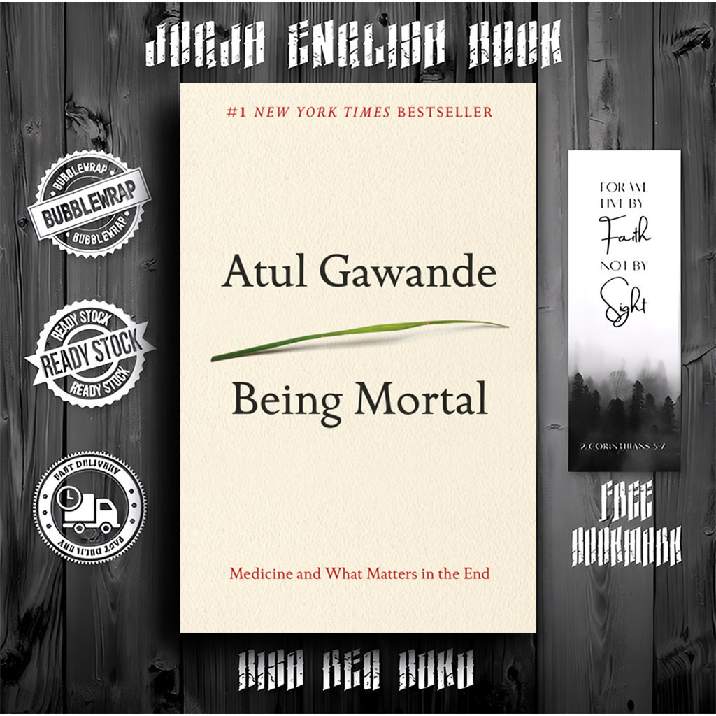 Being Mortal by Atul Gawande