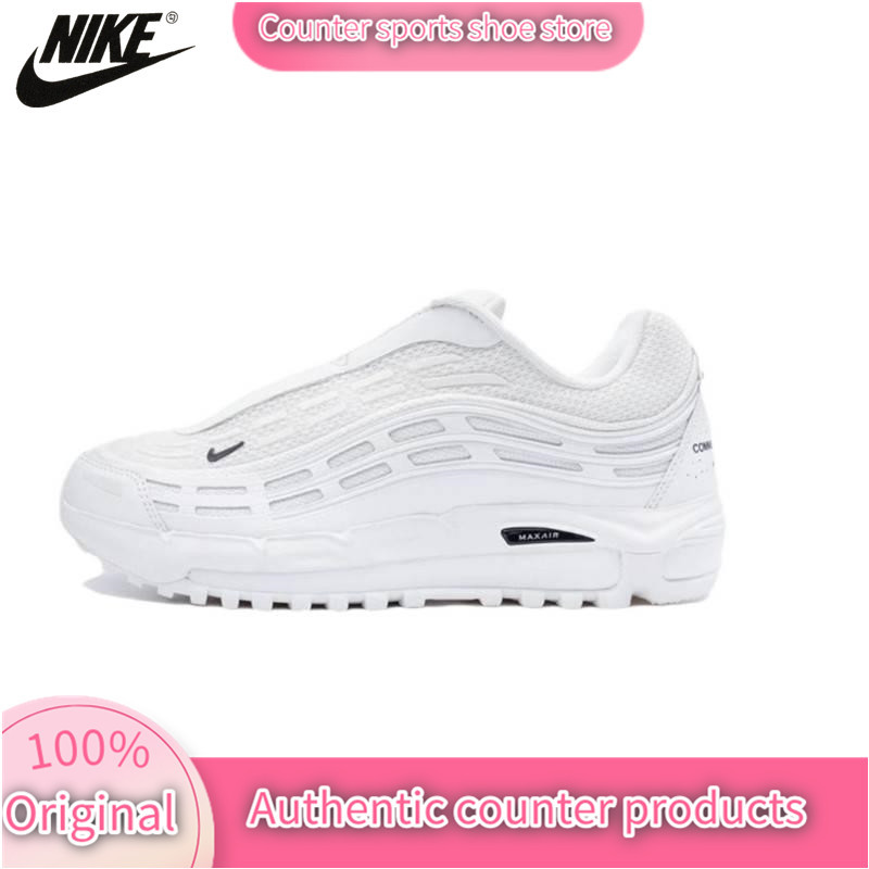Genuine product CDG Homme Plus x Nike AIR MAX TL 2.5 Comfortable and Durable low-top running shoes f