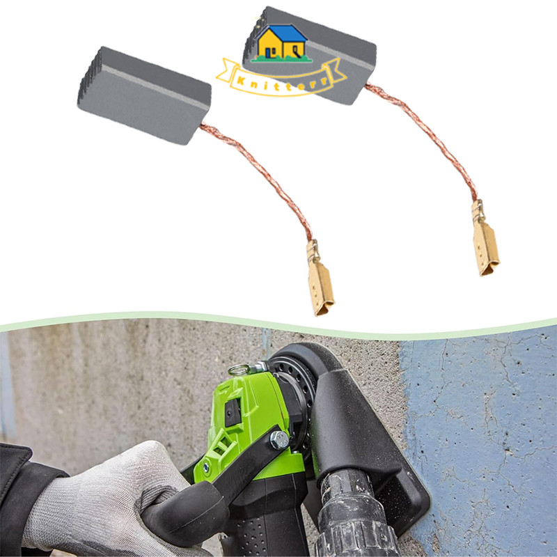 Carbon Brush / Carbon Brush Demolition Hammer 2pcs  Knitterr
