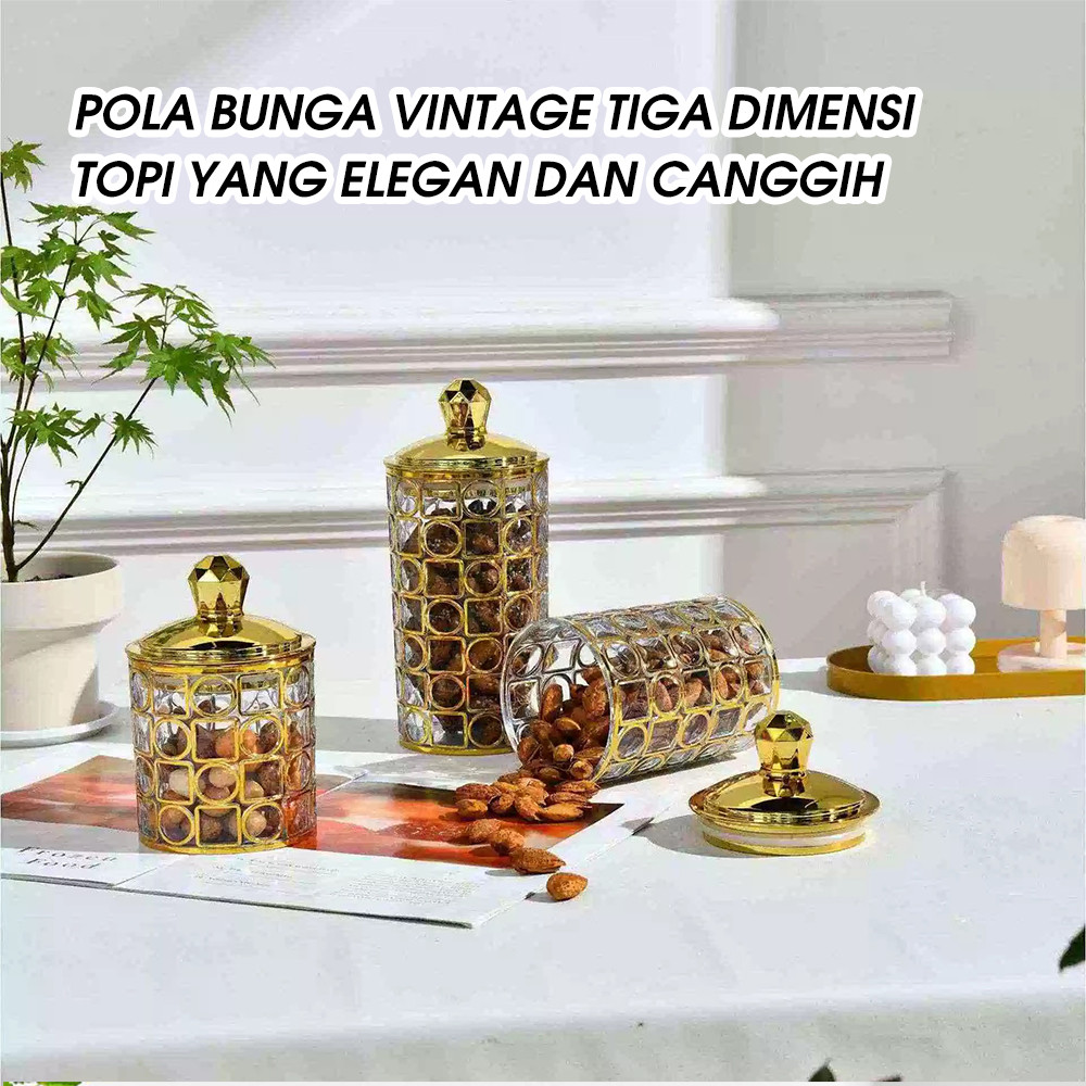 Portable Segal Paduan Matcha Tea Aluminium Storage