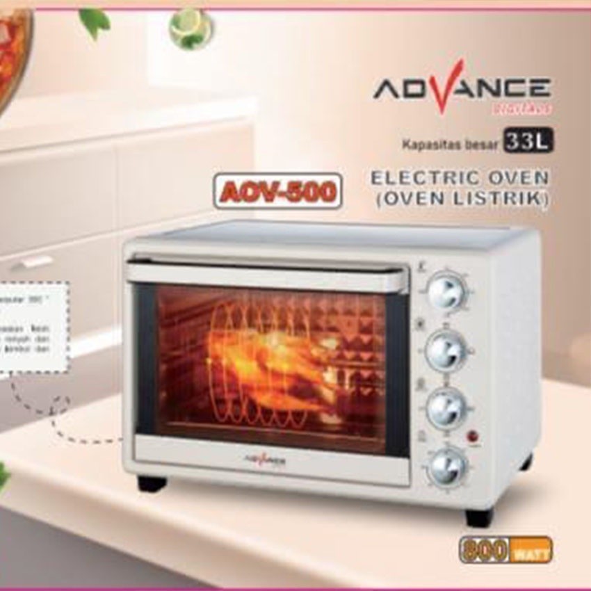 OVEN ELECTRIC ADVANCE AOV 500 - 33L / oven advance AOV 500 / Advance oven AOV 600 - 33L