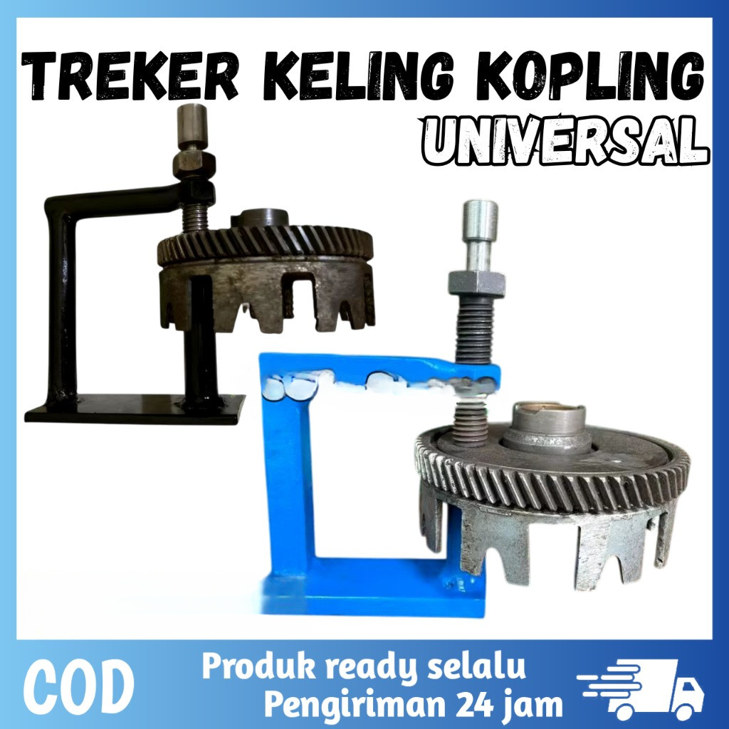TREKER PASANG PAKU KELING KOPLING, TREKER KELING KOPLING, JAMINAN PRESISI