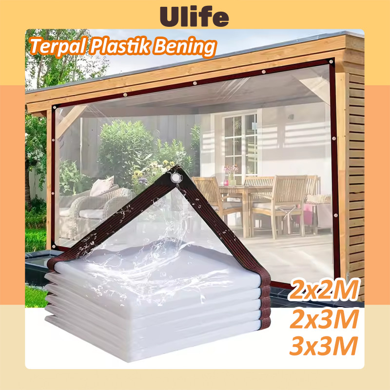 Plastik UV Green House Terpal Plastik Bening Tebal Transparan Terpal Plastik  Bisa Di Gulung Plastik