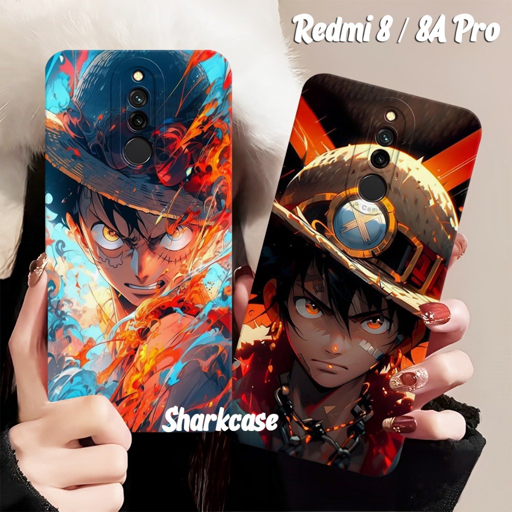 Softcase XIAOMI REDMI 8 / REDMI 8A PRO  Motif Anime Naruto Uzumaki Terbaru Kekinian - Cesing Redmi -
