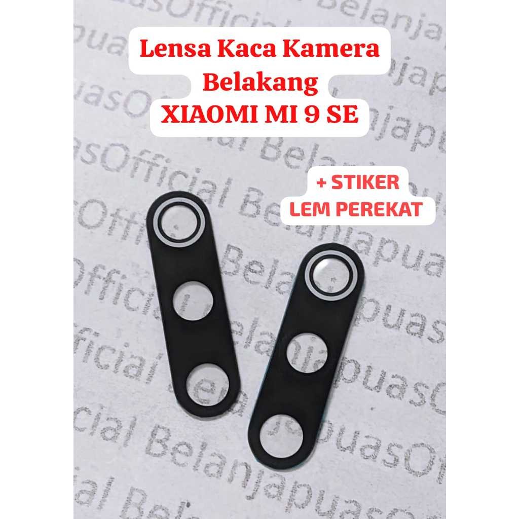 Lensa kamera kaca kamera belakang XIAOMI MI9 SE - MI 9 SE - MI 9SE