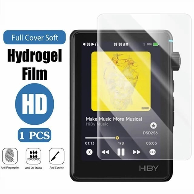 Hydrogel Hiby R5 Clear Matte Blue Spy Anti Gores Screen Protector Anti Gores Hydrogel