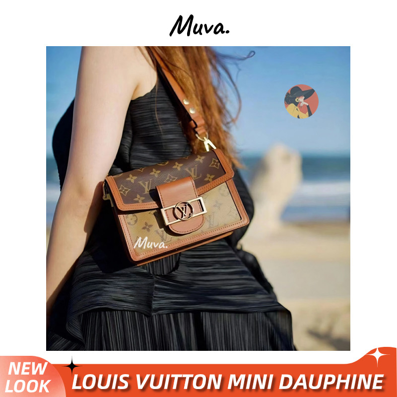 Tas wanita Louis Vuitton MINI DAUPHINE Women/Shoulder Bag
