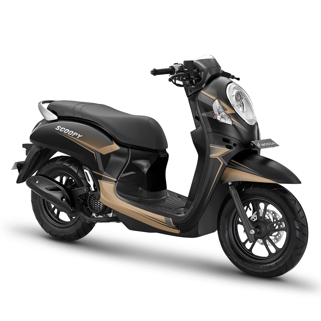 Decal Scoopy Full body Scoopy  Stiker full body Scoopy FI - FI ESP - Prestige 2020-2024 - Grafis DC