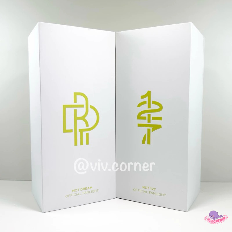 NCT DREAM, NCT 127 OFFICIAL LIGHTSTICK Ver 2 - Official LS Light stick Fanlight Neobong versi versio