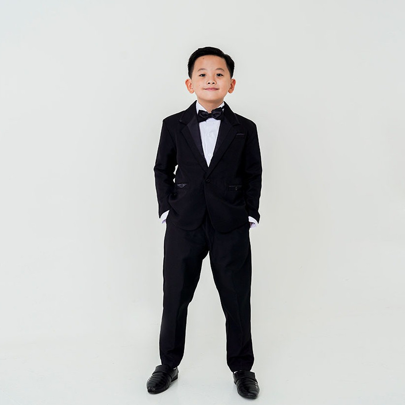 S The Label Edward Suit | Setelan Jas Anak Laki-laki 4in1 | Jas Formal Pesta Anak Laki-laki | Jas An