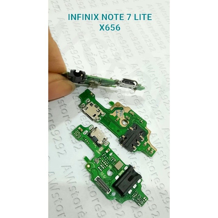 Flexible Fleksibel Konektor Charger Cas INFINIX NOTE 7 LITE X656