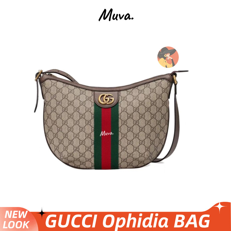 Tas wanita Gucci Ophidia-GG Small Shoulder Bag