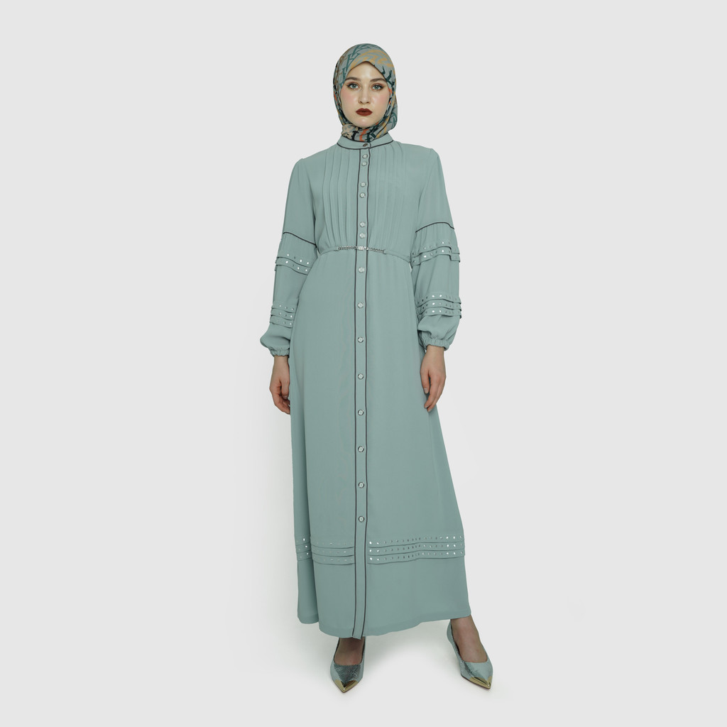HIKMAT C6867 - Velorienne Gamis Abaya Wanita