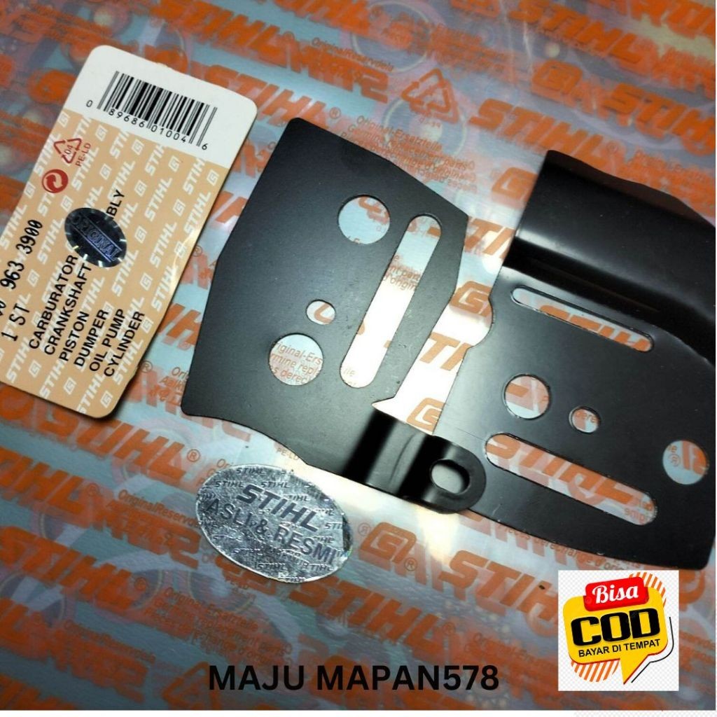 plat bar chainsaw 5200/5800 senso kecil plat bar sthil