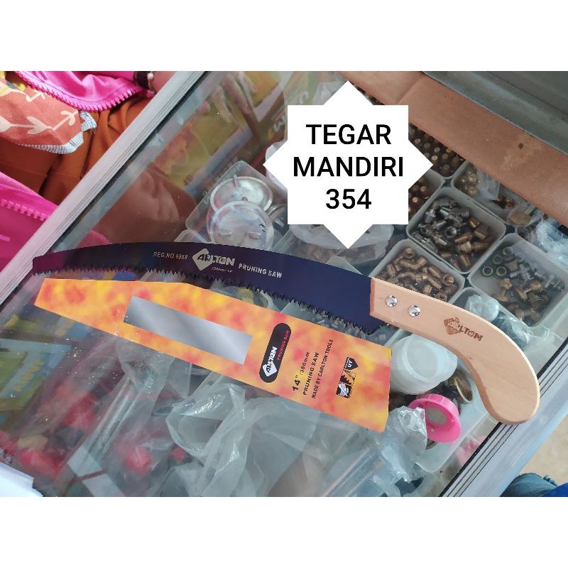 gergaji kayu alton bengkok / gergaji dahan bengkok ALTON