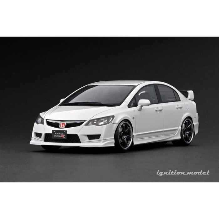 1/18 IGNITION HONDA CIVIC (FD2) TYPE R WHITE