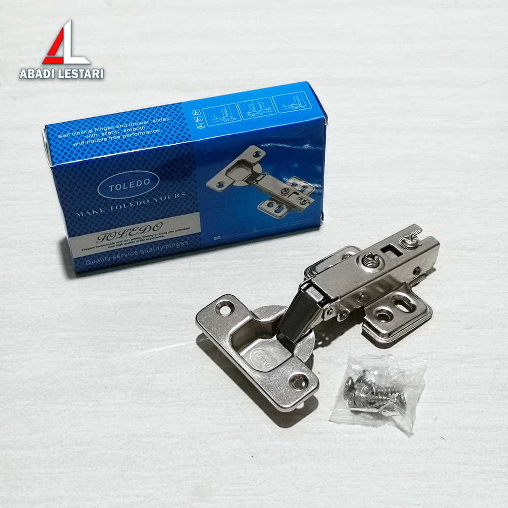 ENGSEL SENDOK HIDROLIK / ENGSEL SENDOK SLOW MOTION