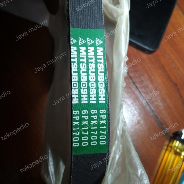 Fanbelt Fan belt Mitsuboshi 6PK1700 Toyota New Altis 2007-2010 best