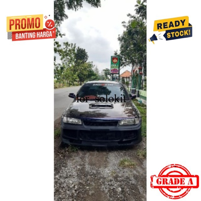 [READY] Bodykit Depan Evo 3 Plus Lips Dan Wing Spoiler Body Kit