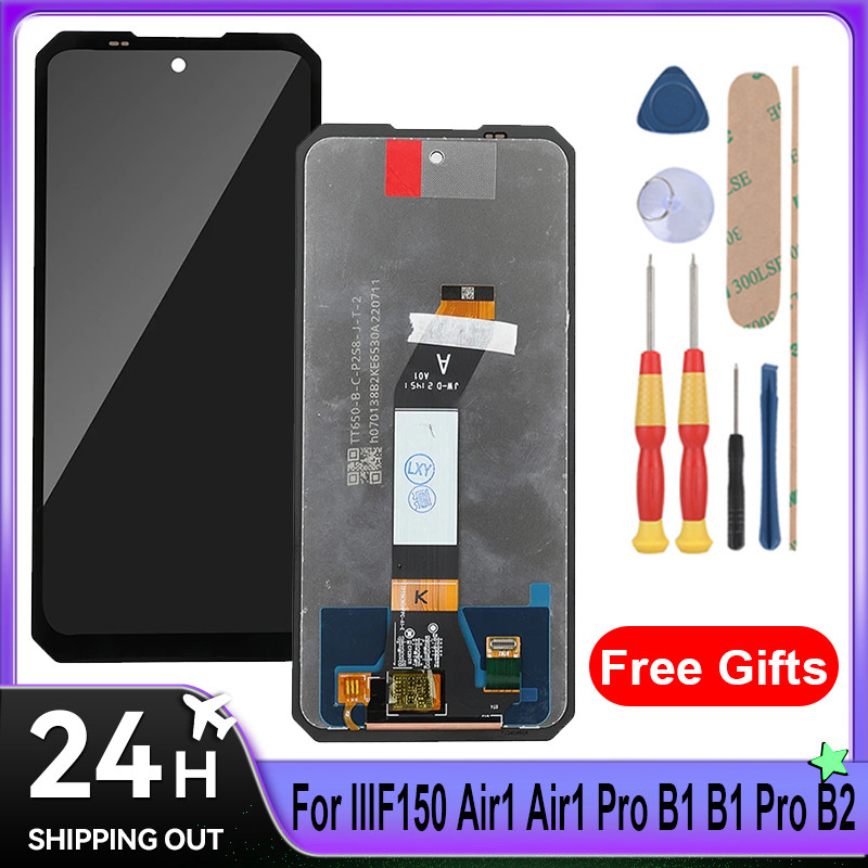 For IIIF150 Air1 Air1 Pro IIIF150 B1 B1 Pro B2 LCD splay + Tou Screen Full Assembly Mobile Phone Par