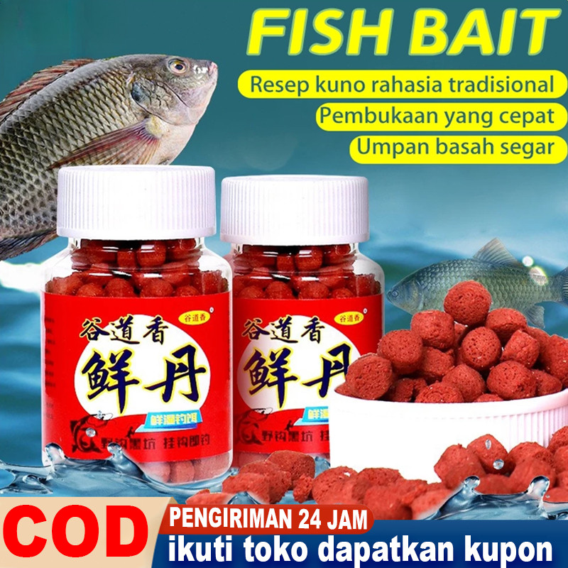 3 Detik untuk Umpan Mancing Ikan Formula Spesial Rasa Cacing Tanah , Mancing Laut, Ikan Air Tawar