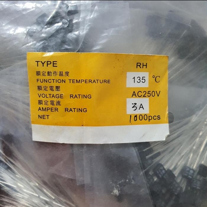 Pius Kipas Angin Cosmos / Fuse / Thermofuse Miyako Sanex Maspion Umum - 3 ( tiga ) A BEST