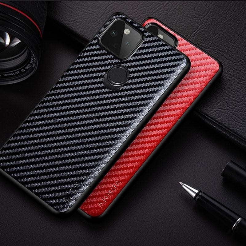 CASE GOOGLE PIXEL 4 4A 4XL SLIM FIT CARBON FIBER ULTRA THIN ANTI HEAT