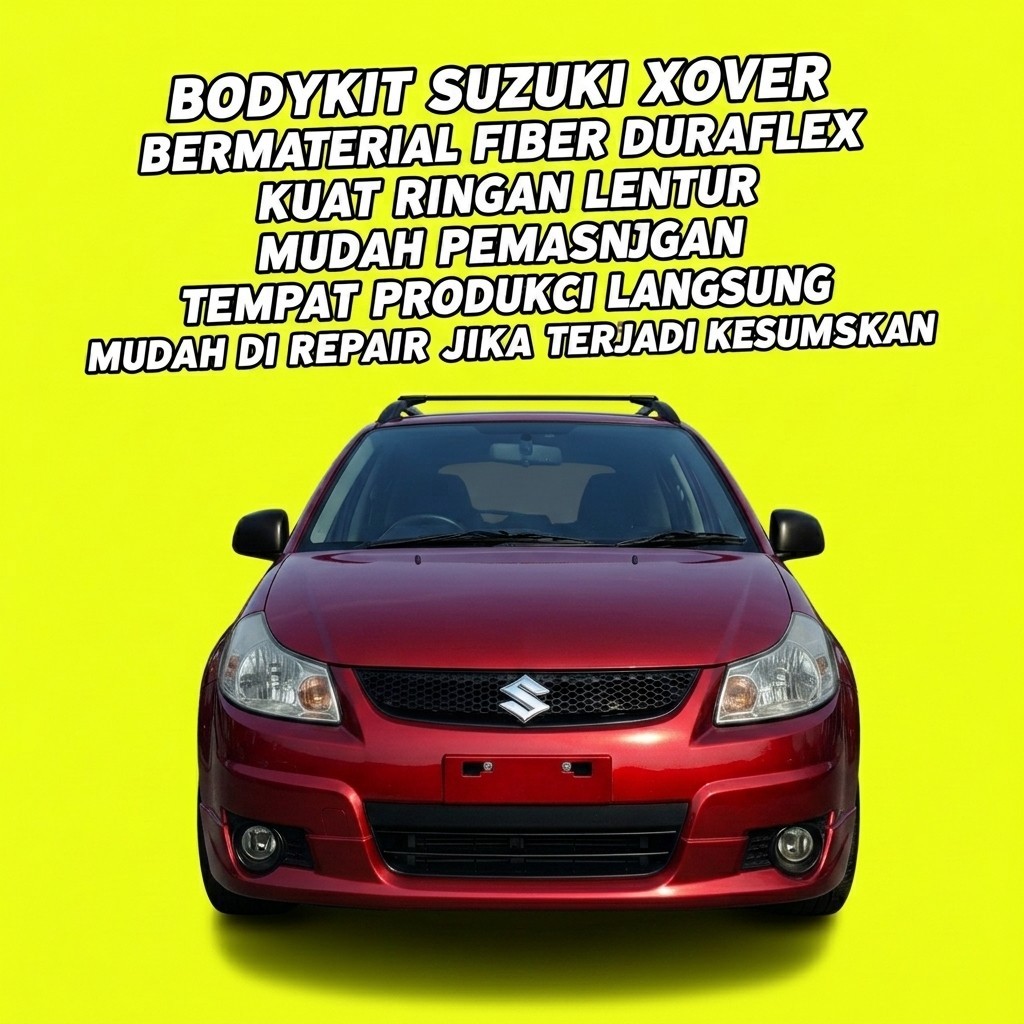 DISKON bodykit suzuki x over body kit xover bodikit sx4
