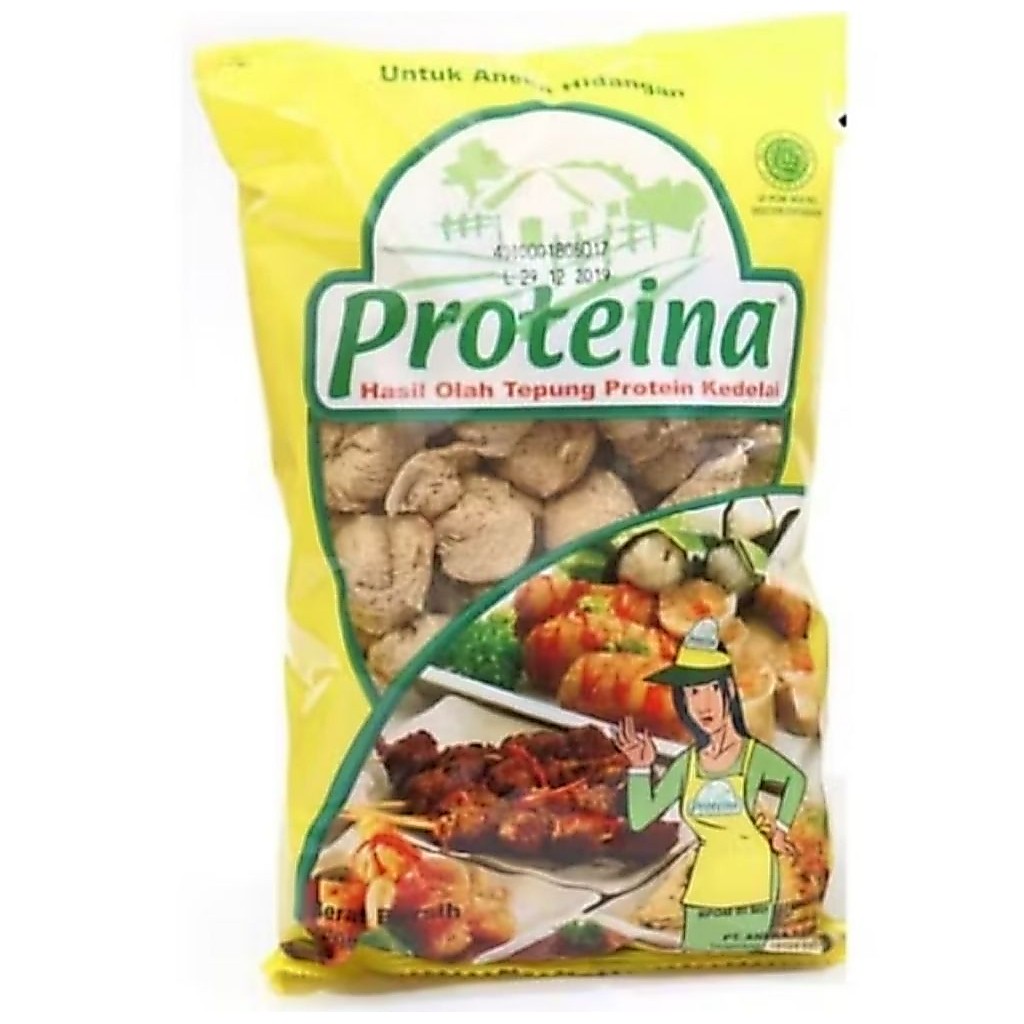 PROTEINA UKURAN L 250GR VEGETARIAN