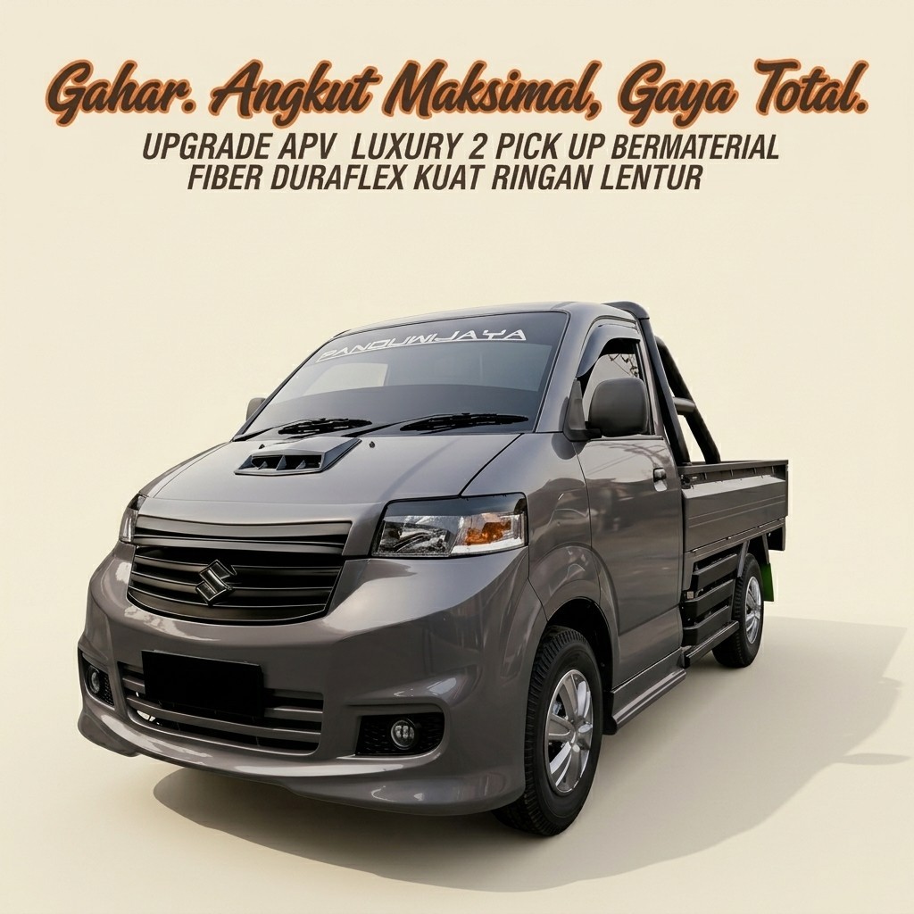BUMPER BEMPER BODYKIT SUZUKI APV PICK UP  APV LAMA SEBELUM ARENA