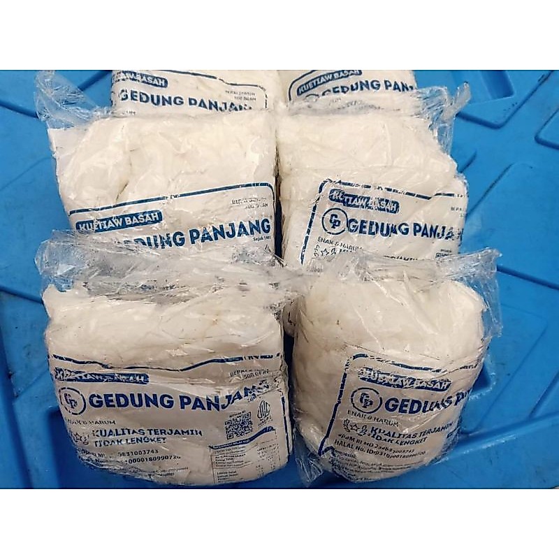 kwetiau basah gedung panjang 2 pcs