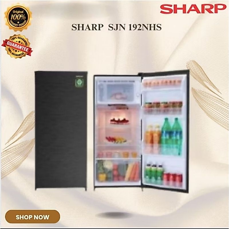 CARGO KULKAS SHARP 1PINTU / KULKAS SHARP 192NHS