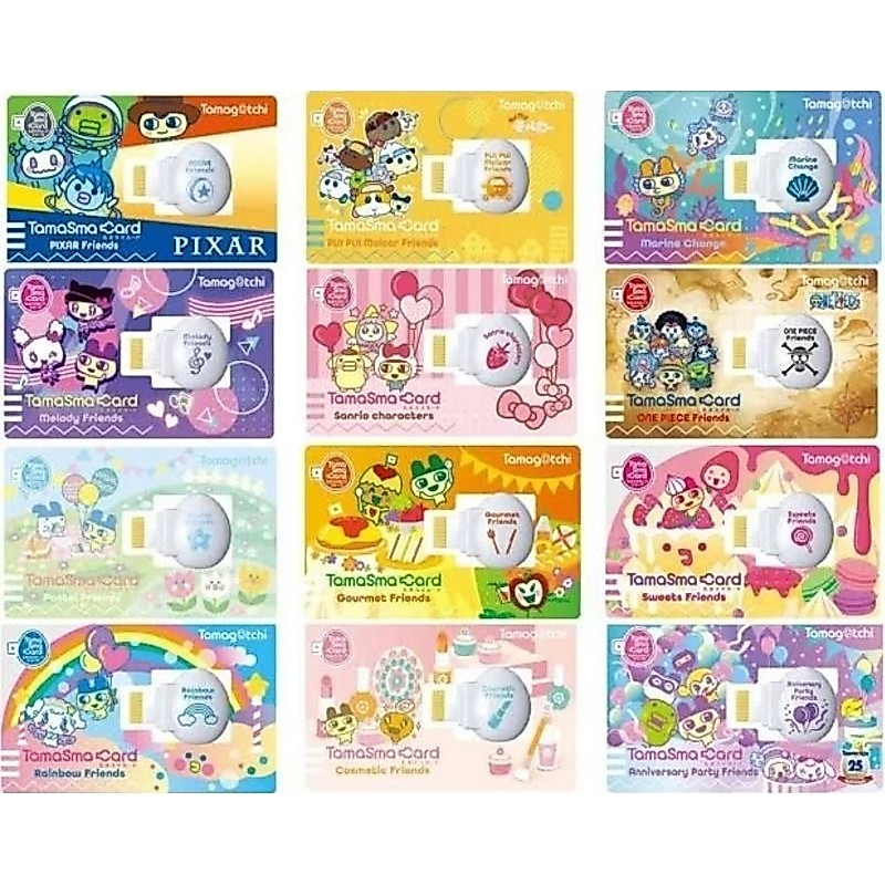 TAMAGOTCHI SMART CARD TAMASMA CARD SANRIO