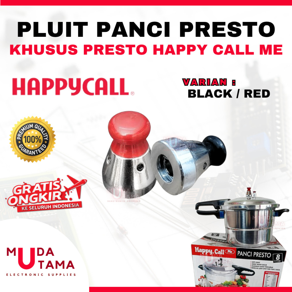 PLUIT TUTUP UAP PANCI PRESTO HAPPY CALL ME - PLUIT PRESTO HAPPY CALL ME - PELUIT PRESTO HAPPY CALL M