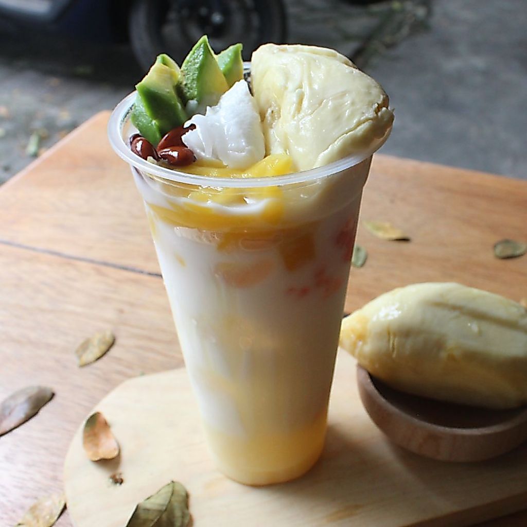 Es Teler Durian / Pancake Durian / Original