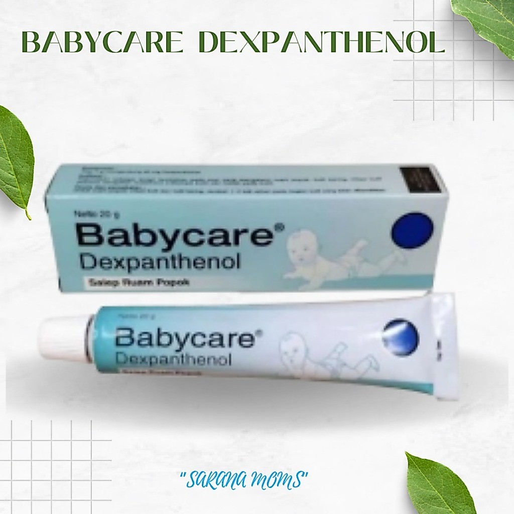 BABYCARE Dexpantenol 20gr/ salep ruam popok. Exp 06-2029.