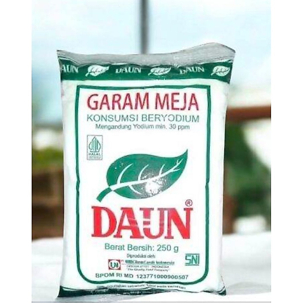 Garam Makan / Garam Konsumsi / Garam Bentul / Garam Daun