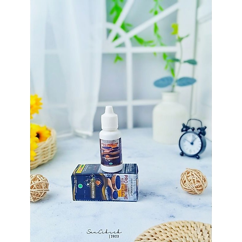 PRO IMMUNE Suplement Anak Herbal Batuk Flu Nafsu makan