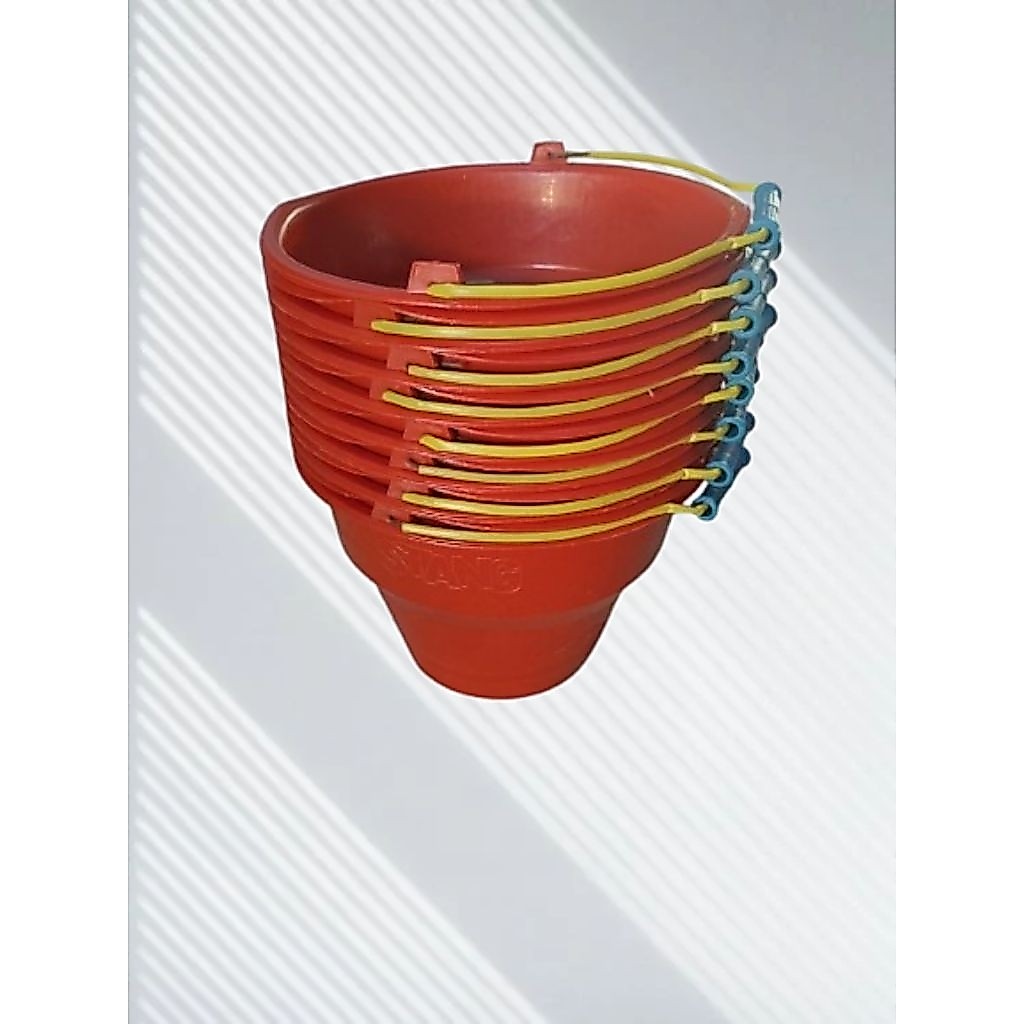 ( 12 Pcs) Timba Cor 15 Orange - Ember Cor Serbaguna Lusinan