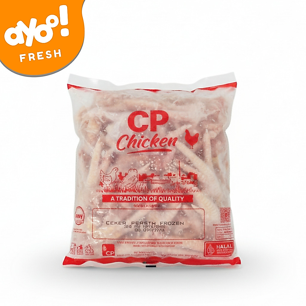 Ceker Ayam Frozen CP 1kg Pack