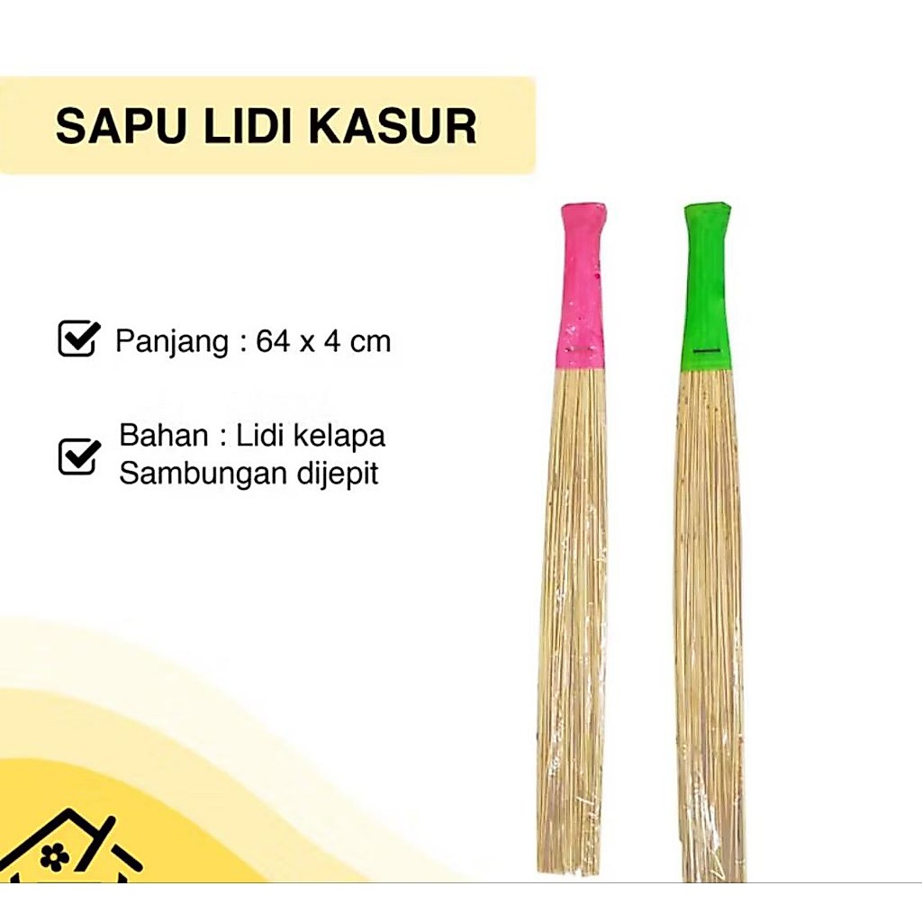 sapu lidi kasur / penebah kasur / tebah kasur lidi