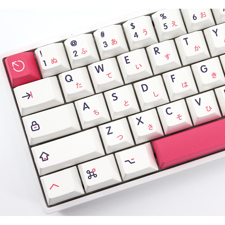 140Keys Kon Momo Keycaps PBT Dye Sublimation Key Cap Cherry Profile For MX Switch Mechanical Keyboar