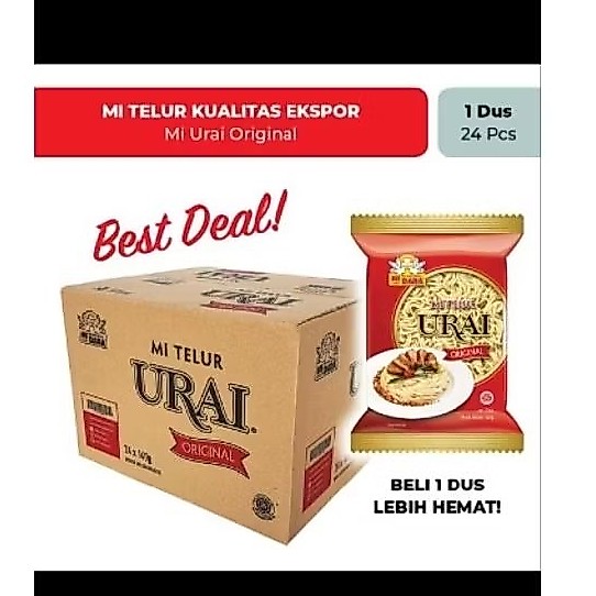 mie burung dara satu dus isi 24
