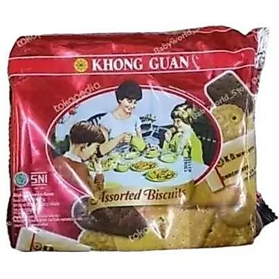 Khong Guan Assorted Biscuits Biskuit Aneka Rasa 300gr