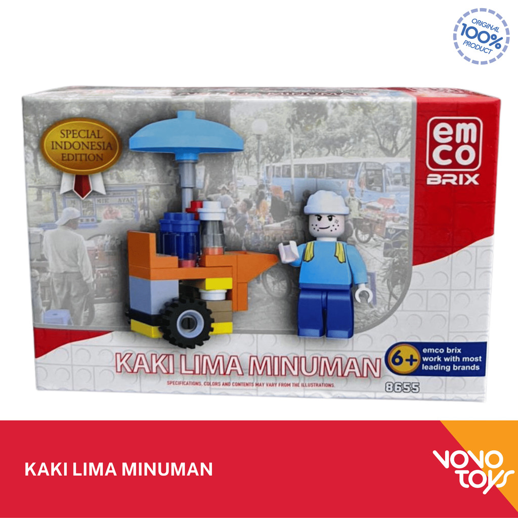 EMCO Brix Kaki Lima Minuman