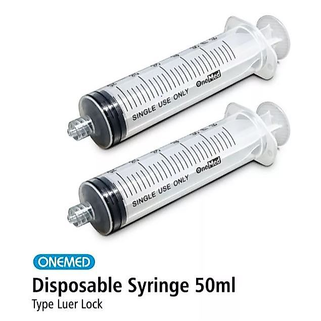 Spuit 50 Cc Onemed