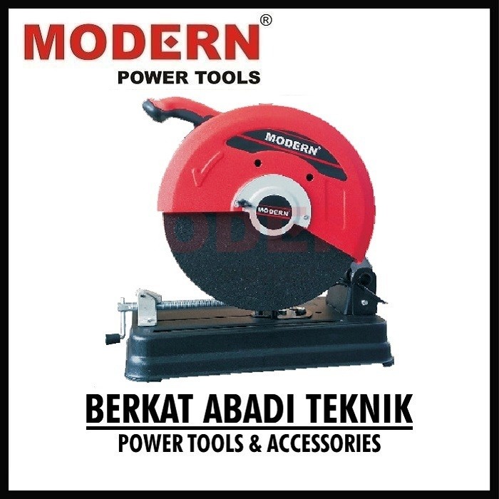 MODERN M-2480 D Cut Off 14 Inch Potong Besi Cutting Wheel M2480D Mesin M-2480D M2480 D